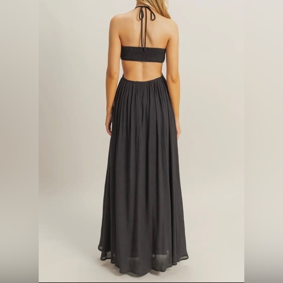 Black Maxi Dress - Picture 2 of 2